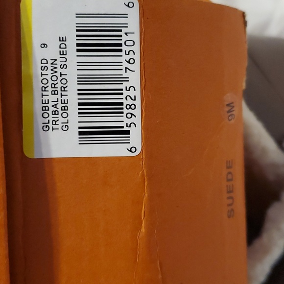 Rocket Dog Tribal Brown Globetrot Suede Size 9M - Picture 16 of 16